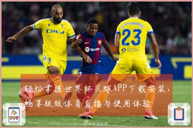 轻松掌握世界杯买球APP下载安装，畅享极致体育直播与使用体验