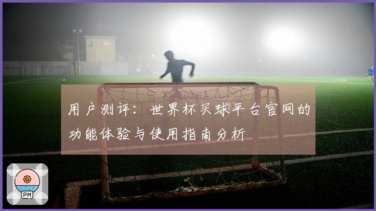用户测评：世界杯买球平台官网的功能体验与使用指南分析