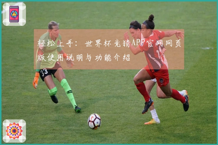 轻松上手：世界杯竞猜APP官网网页版使用说明与功能介绍