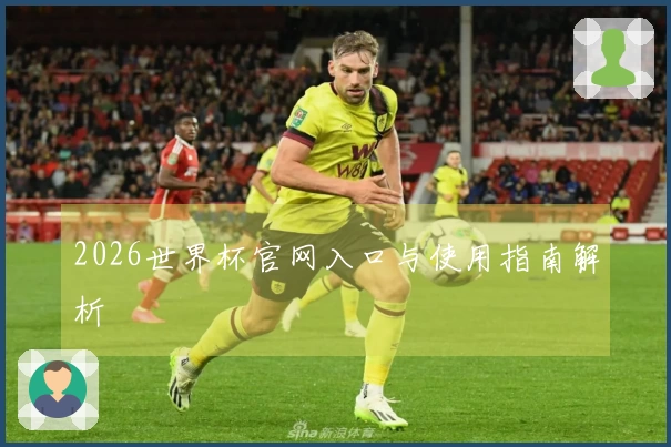 2026世界杯官网入口与使用指南解析