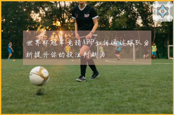 世界杯冠军竞猜APP如何通过球队分析提升你的投注判断力