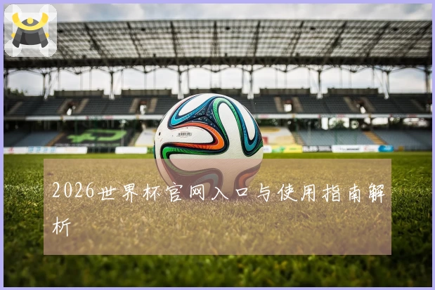 2026世界杯官网入口与使用指南解析