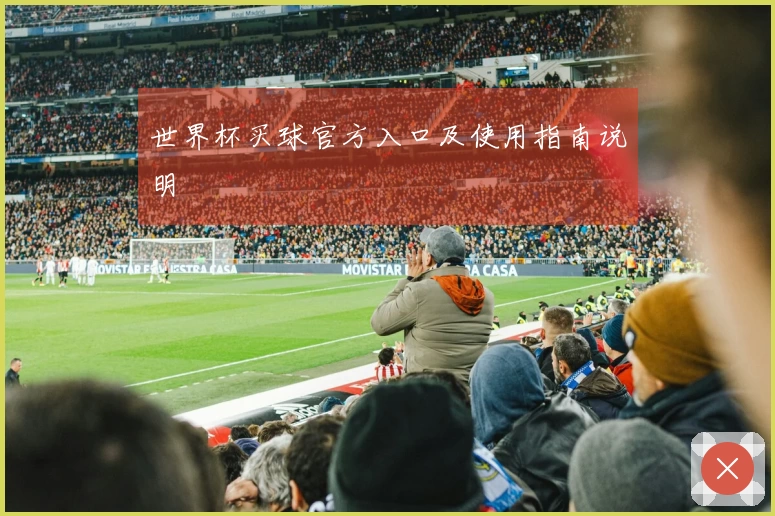世界杯买球官方入口及使用指南说明